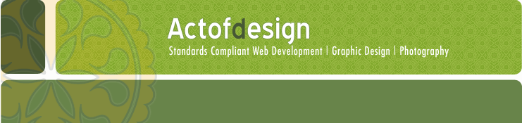 Actofdesign Web, Graphic Design and Photography