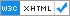 Valid XHTML!